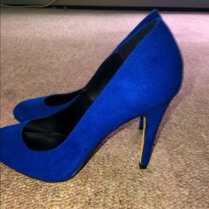 rock and republic blue heels